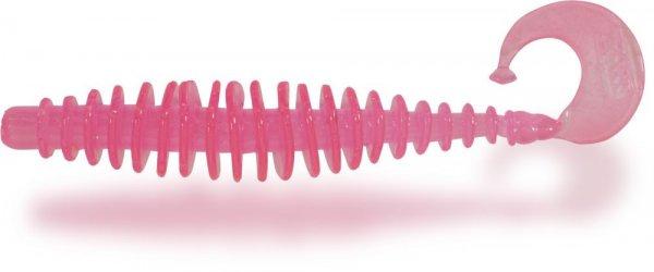 Zebco Magic Trout T-worm Twister Cheese 5,5cm 1,5g Neon Pink 6db (3279305)