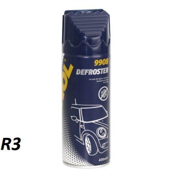 JÉGOLDÓ SPRAY 450ml MANNOL 9908 