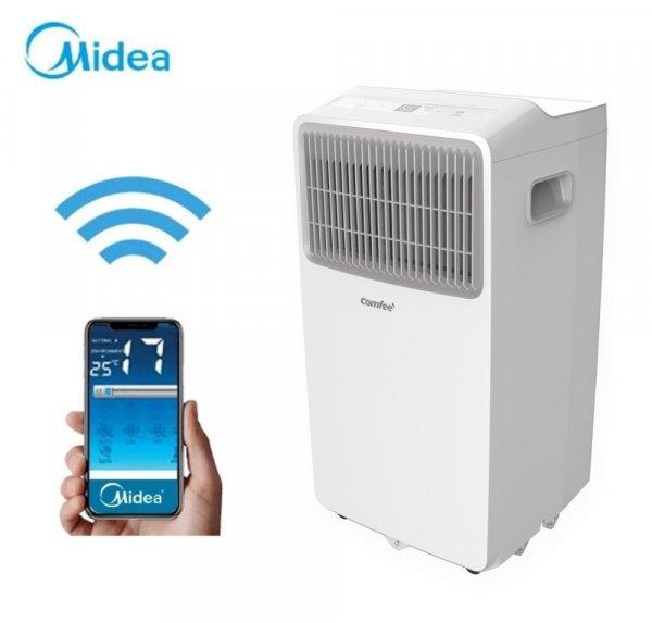 Midea Comfee Smartcool 7000 Pro 7000 BTU (2 kW) 790W energiatakarékos Wifi-s
Smart klíma, mobilklíma, 46L / 24 óra páramentesítő 25 m2