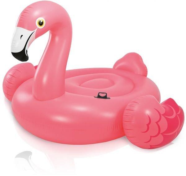 INTEX 57288 MEGA Flamingo, 203 x 196 cm óriás flamingó úszó sziget,
felfújható matrac 200 kg teherírással 