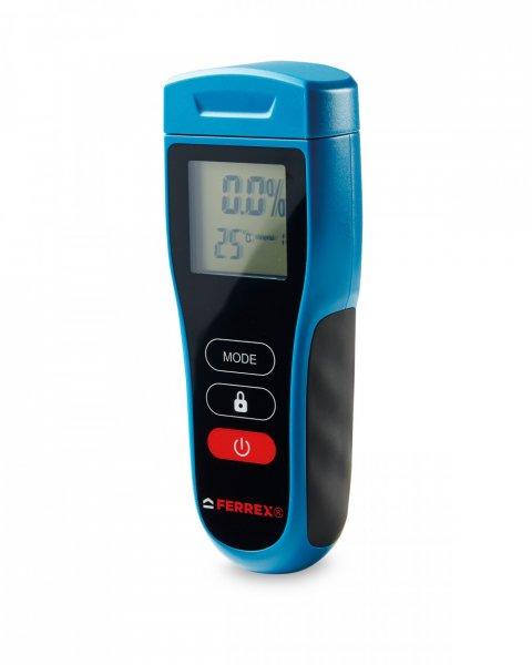 FERREX GT-FM-05 digitális nedvességmérő, anyagnedvesség mérő (WorkZone
GT-FM-03 utódja)