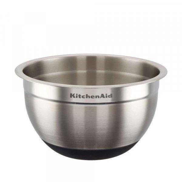 KitchenAid KN192OSSSI 2.8L nemesacél (inox) tál, keverőtál konyhai
robotgéphez (stainless steel mixing bowl)
