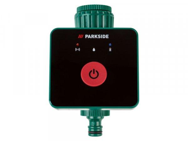 ParkSide PBB A1 Smart Bluetooth öntözésidőzítő, okostelefonnal (LIDL Home
aplikációval) távvezérelhető okos öntözőóra, öntözésvezérlő
automata, öntözőkomputer