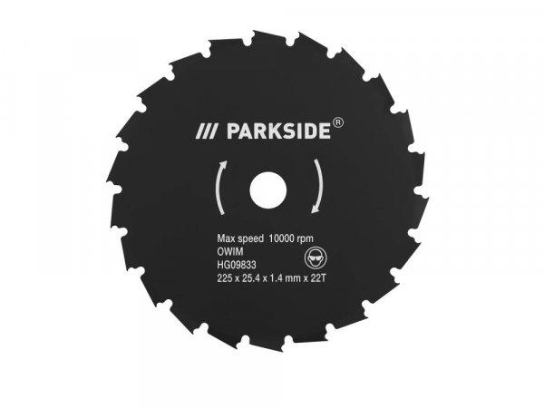 ParkSide Performance PSBFS 225 A1 225 mm fűrészlap PPFSA 40-Li A1 / B2 akkus
fűkaszához