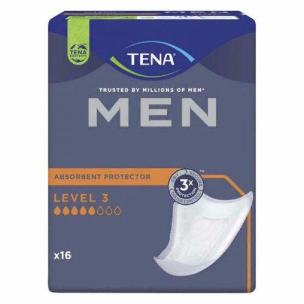 Inkontinencia betét férfiaknak, 710ml, 16db, Tena Men Level 3
