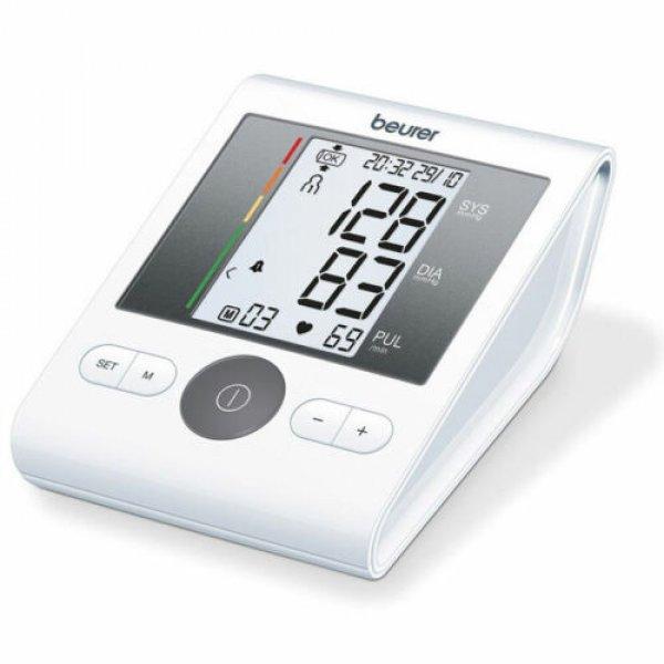 Felkaros automata vérnyomásmérő adapterrel, 22-42 mandzsettával, Beurer
BM28