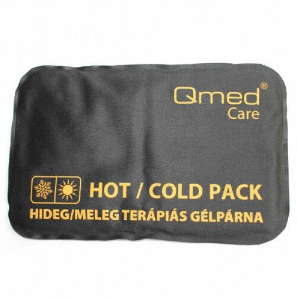 Hideg-meleg terápiás gélpárna borogatás, Qmed, 15x10cm
