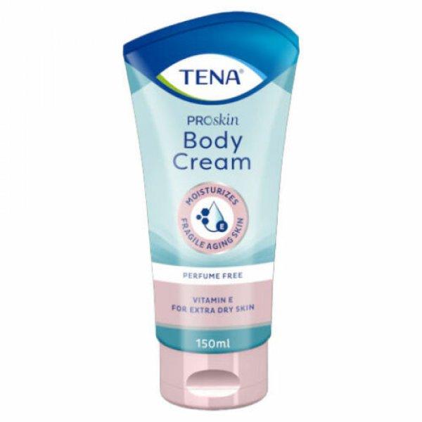 Bőrápoló krém száraz, idős bőrre, Tena Body Cream, 150ml