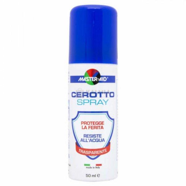 Sebvédő film spray, Master-Aid Cerotto, 50ml