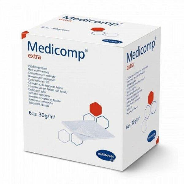 Medicomp Extra steril sebkötöző, sebpárna, 7,5x7,5cm, 50db