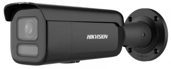 Hikvision DS-2CD2687G2HT-LIZS-B (2.8-12) 8 MP ColorVu WDR motoros IP csőkamera,
IR/láthatófény, hang I/O, riasztás I/O, fekete