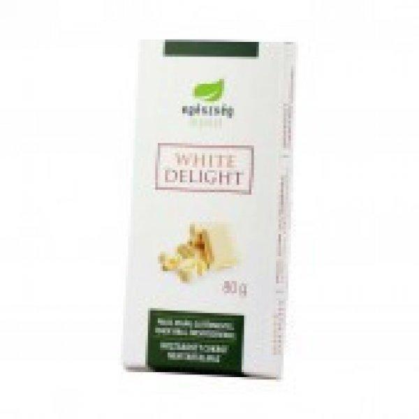 Health market paleo white delight fehér tábla édesítőszerekkel 80 g
