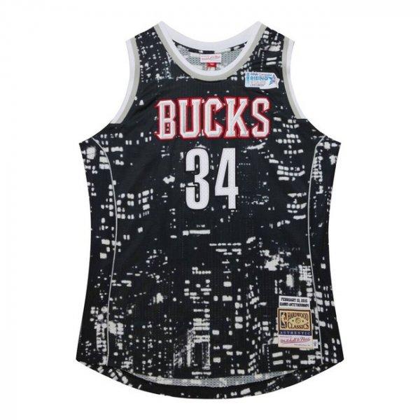 Jersey Mitchell & Ness Milwaukee Bucks #34 Giannis Antetokoumpo World Rising
Stars Jersey All-Star 2015 black/white