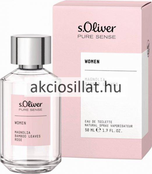 S.Oliver Pure Sense Women EDT 50ml Női parfüm