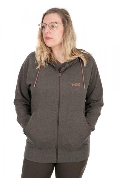 Fox WC Zipped Hoodie - SMALL 8-10 női pulóver (CWC001)