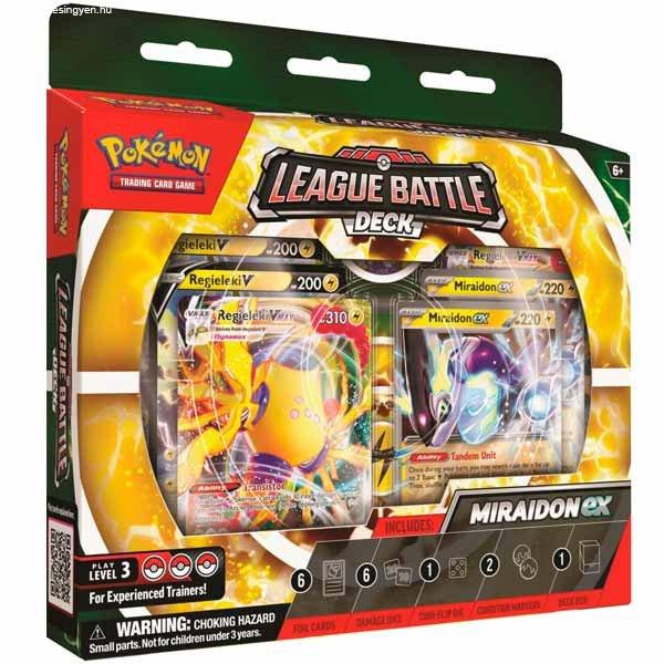 Kártyajáték Pokémon TCG: League Battle Deck Miraidon EX (Pokémon)