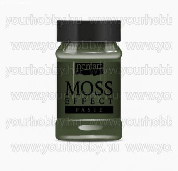 Pentart Moha hatás paszta sötétzöld 100 ml