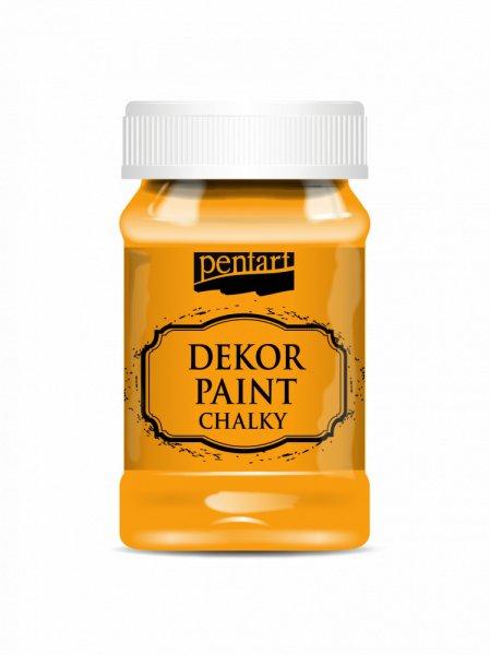 Pentart Dekor krétafesték 100 ml Narancs