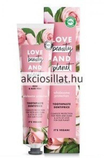 Love Beauty And Planet Rose & Aloe Vera fogkrém 75ml