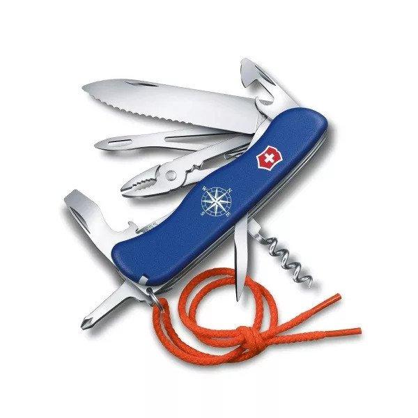 Victorinox Swiss Army Pocket Knife Skipper Blue zsebkés, svájci bicska
(0.8593.2W)