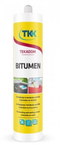 Bitumen tömítő 300 ml TKK