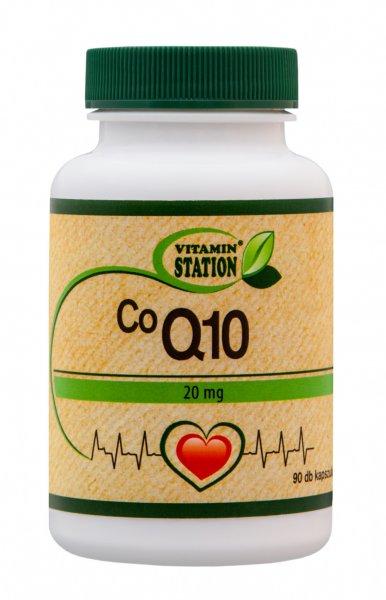 Vitamin Station coq10 tabletta 90 db