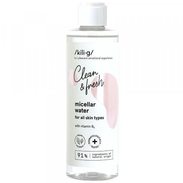 Kili.g micellás víz b5 vitaminnal 250 ml