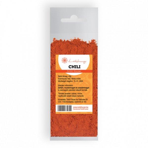 LAKSHMY CHILI őRőLT 40 G