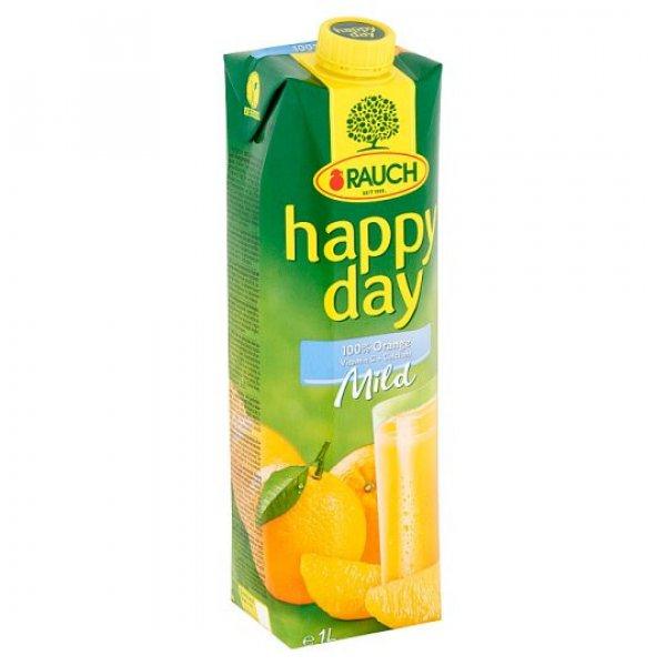RAUCH Happy Day Narancs 100% 1l TETRA