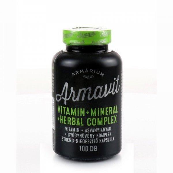 Armárium armavit vitamin+ásványianyag+gyógynövények komplex
étrend-kiegészítő tabletta 100 db