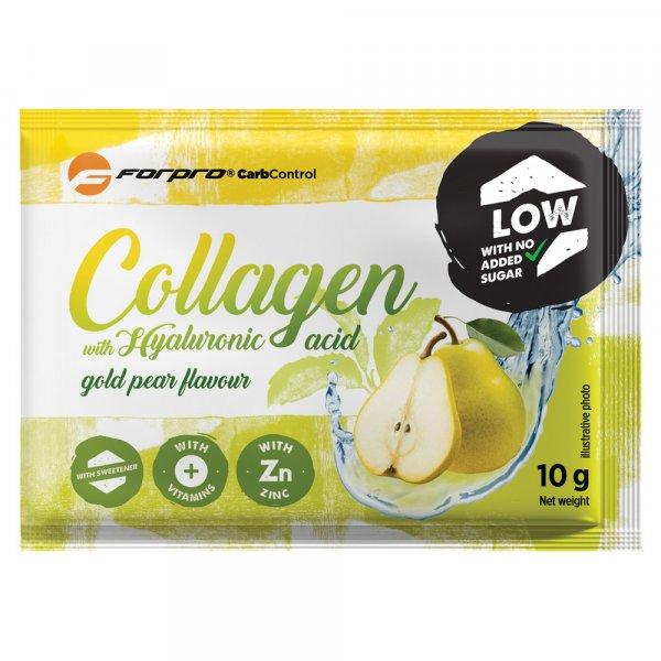 FORPRO Collagen with Hyaluronic Acid 20*10g Orange-Mango