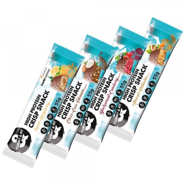 FORPRO High Protein Crisp Snack 55g Choco-Coco Pleasure