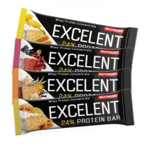 NUTREND Excelent p. bar 85g Chocolate+Nuts