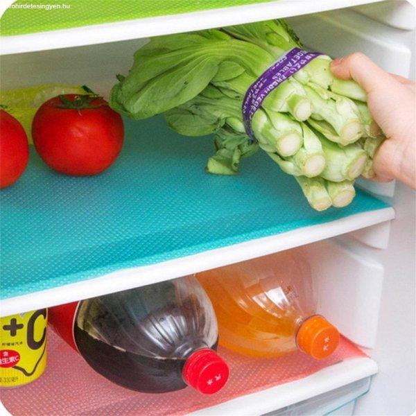 Alátét hűtőszekrénybe (2db) zöld