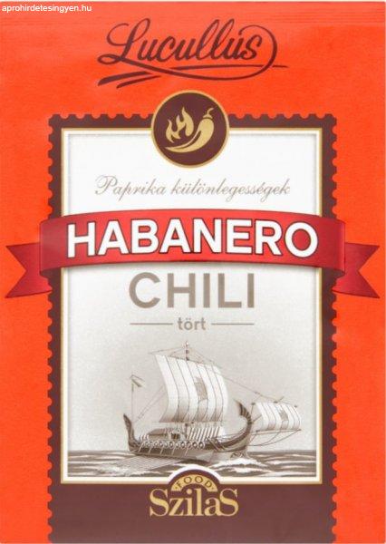 LUCULLUS HABANERO CHILI TÖRT 5G