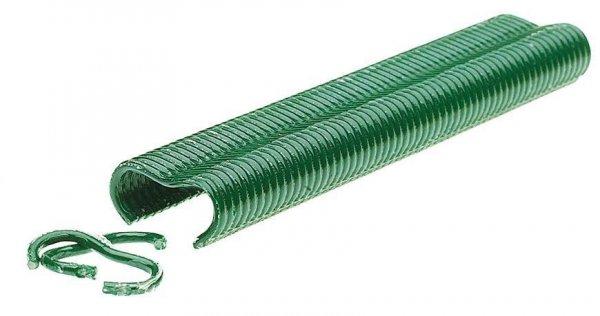 Clip RAPID VR22, PVC zöld, 1100 db, kapcsok RAPID FP222 és FP20
kötőfogókhoz, 5-11 mm huzalhoz
