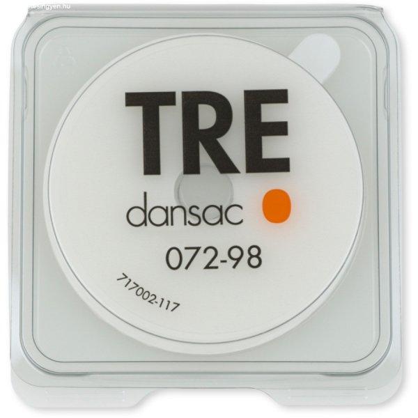 072-48 Dansac TRE gyűrű, középen 18 mm belső nyílással, 48 mm külső
átmérő, 3 mm vastag - 10 db