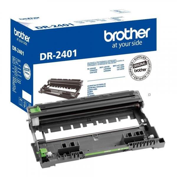 Brother DR2401 DR-2401 Eredeti Drum Dobegység 12.000 oldal kapacitás