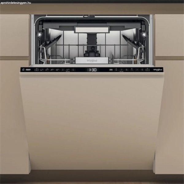 Whirlpool W7I HF60 TUS mosogatógép beépíthető 15 teríték