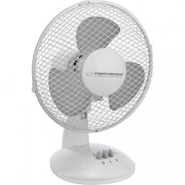 Esperanza EHF004WE ventilátor asztali 23 cm