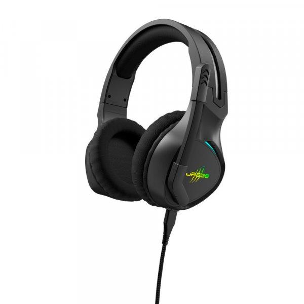 uRage SOUNDZ 710 7.1 gaming headset - fekete (217862)