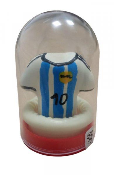 / Messi - kézzel festett dizájn óvszer (1db)