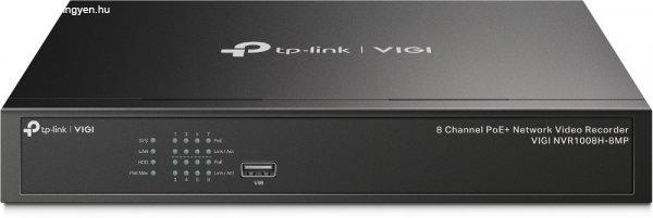 TP-Link - TP-Link VIGI NVR1008H-8MP 8 csatornás IP rögzítő