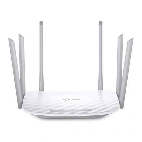 TP-Link - TP-Link Archer C86 Wireless Router Dual Band AC1900 1xWAN(1000Mbps) +
4xLAN(1000Mbps)