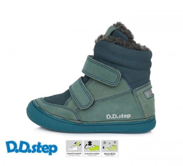 D.D. Step fiú téli bakancs 35-s méretben