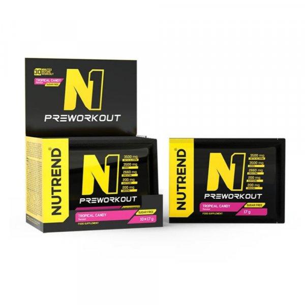 NUTREND N1 17g Grapefruit