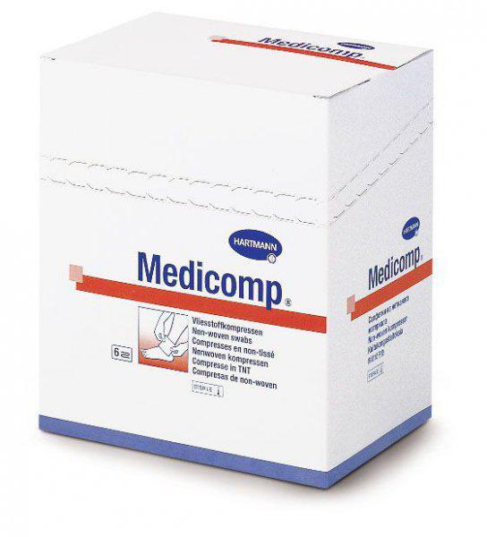 Hartmann Medicomp Drain, steril, 6 rétegű 7,5x7,5 cm 25x2db