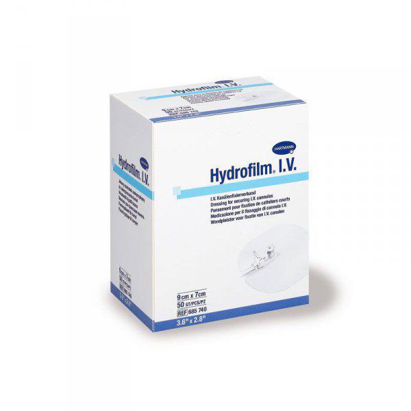 Hartmann Hydrofilm I.V. control (ablakos) 9x7 cm 50db