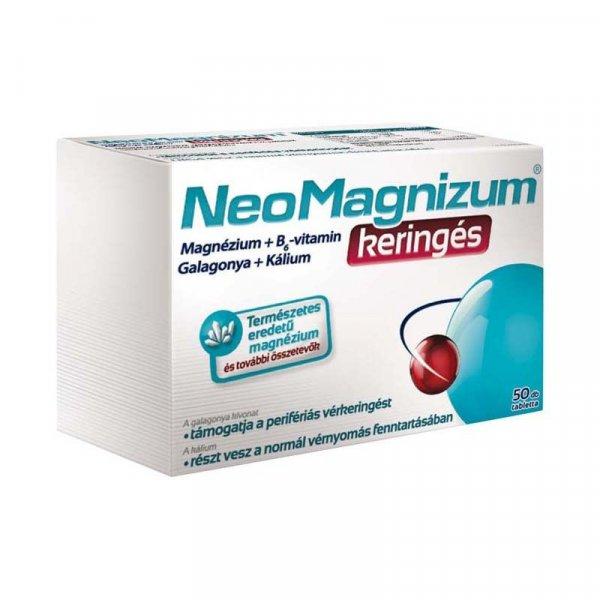 NeoMagnizum keringés étrend-kiegészítő tabletta 50x