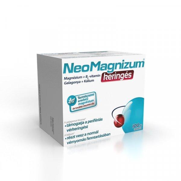 Neomagnizum keringés tabletta 100x